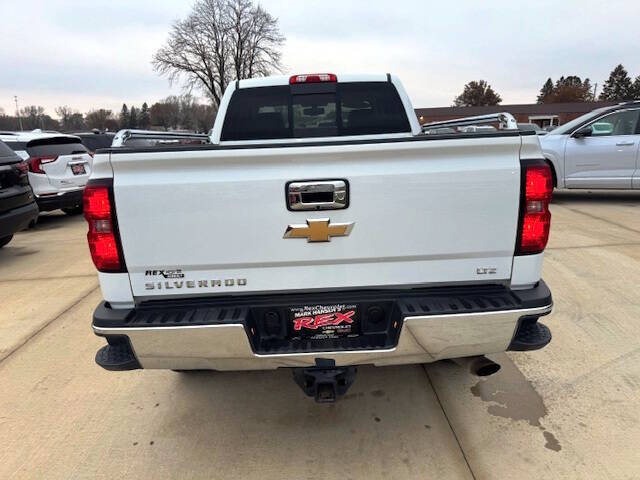 2017 Chevrolet Silverado 2500HD