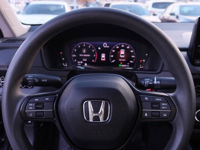 2025 Honda Accord LX