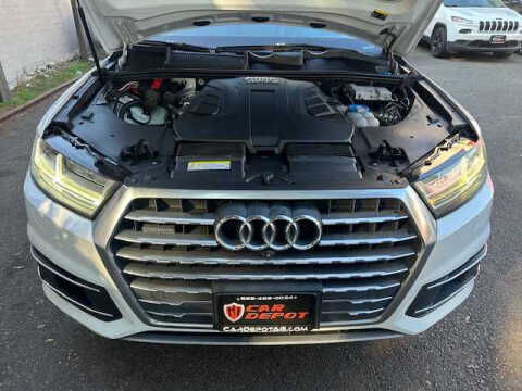 2017 Audi Q7 3.0T quattro Prestige