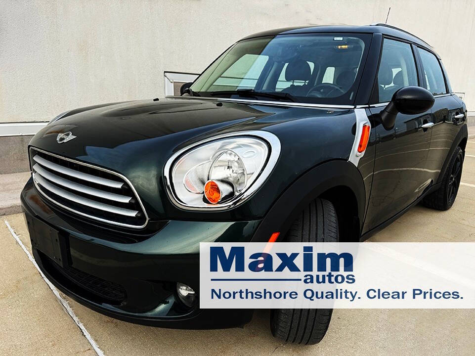 2012 MINI Cooper Countryman for sale at Maxim Autos in Skokie, IL