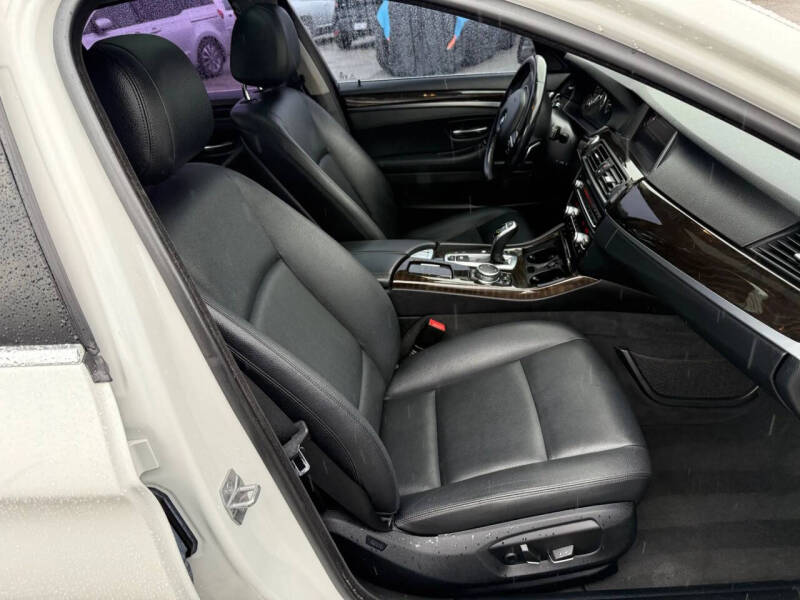 2016 BMW 5 Series 535d