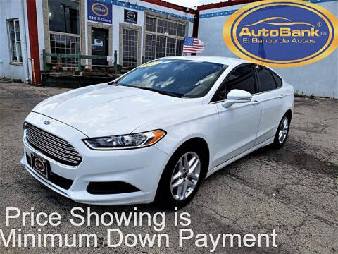 2015 Ford Fusion SE