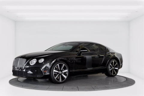 2017 Bentley Continental