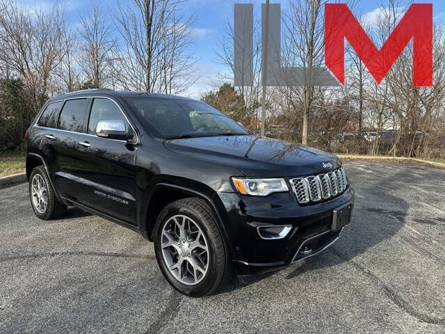 2019 Jeep Grand Cherokee for sale at INDY LUXURY MOTORSPORTS in Indianapolis IN