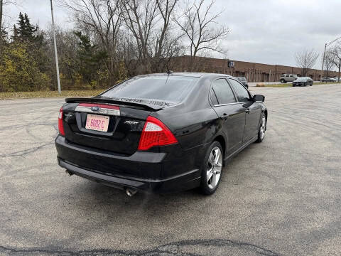 2011 Ford Fusion Sport
