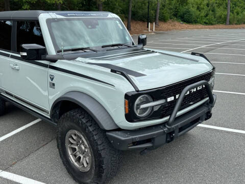 2021 Ford Bronco First Edition Advanced