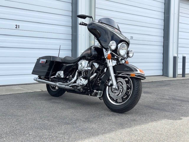 2006 Harley-Davidson Electra Glide Classic salvaged