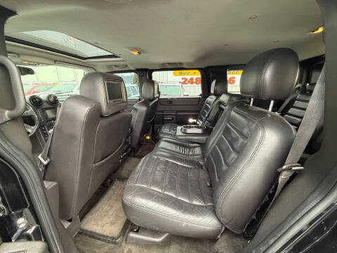 2006 HUMMER H2