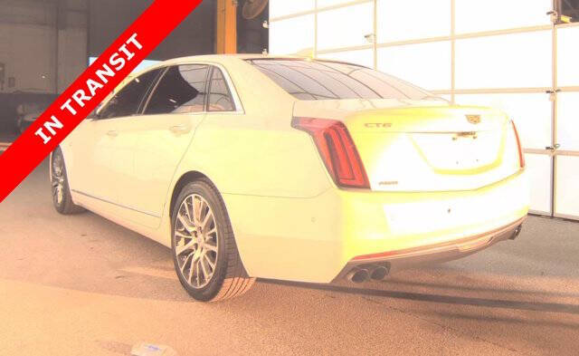 2017 Cadillac CT6 3.6L Luxury