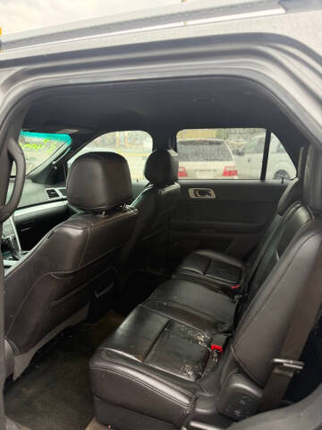 2013 Ford Explorer XLT