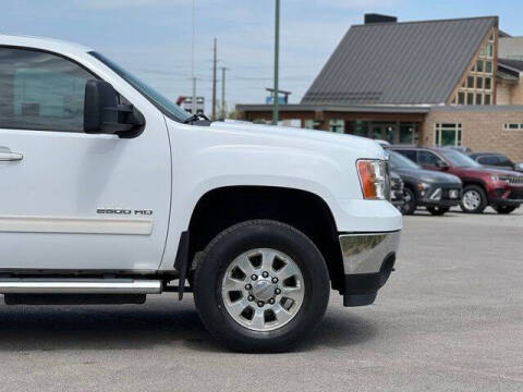 2013 GMC Sierra 2500HD