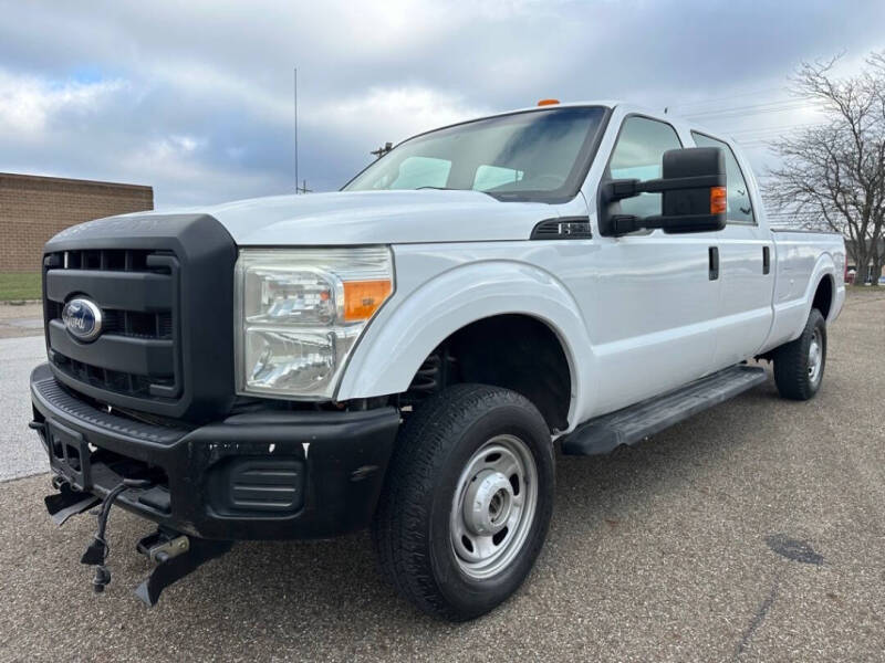 2016 Ford F-250 Super Duty for sale at Minnix Auto Sales LLC in Cuyahoga Falls OH