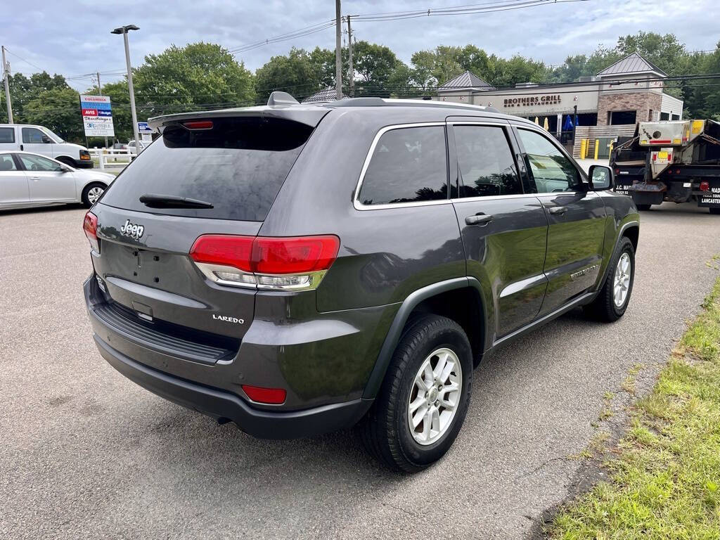 2019 Jeep Grand Cherokee for sale at Dave Delaney's Columbia in Hanover, MA