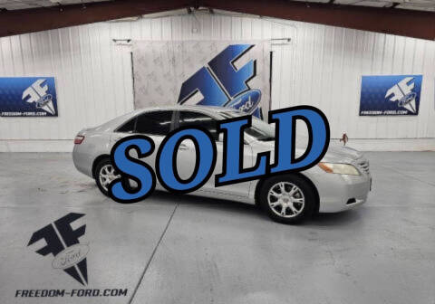 2007 Toyota Camry for sale at Freedom Ford Inc in Gunnison UT