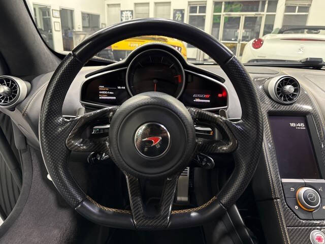 2015 McLaren 650S Coupe