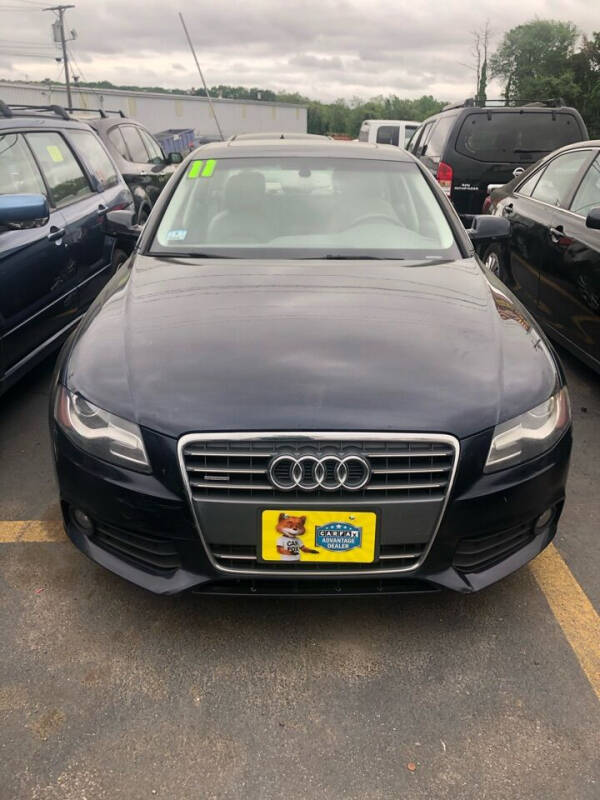 2011 Audi A4 for sale at Budget Auto Deal and More Services Inc in Worcester MA