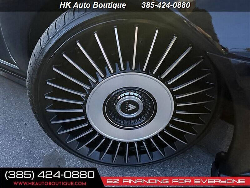 2009 Mercedes-Benz S-Class S 550