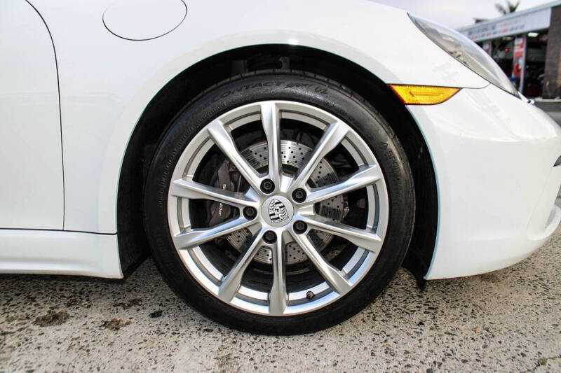 2019 Porsche 718 Boxster