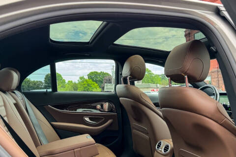 2022 Mercedes-Benz E-Class E 450 4MATIC