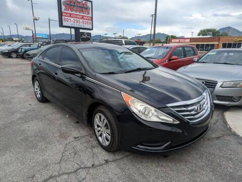 2011 Hyundai Sonata for sale at ATLAS MOTORS INC in Salt Lake City UT
