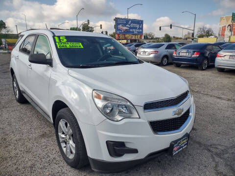 2015 Chevrolet Equinox for sale at Larry's Auto Sales Inc. in Fresno CA