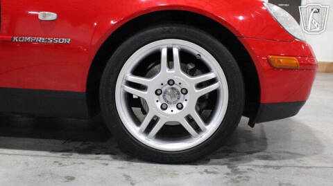 1999 Mercedes-Benz SLK
