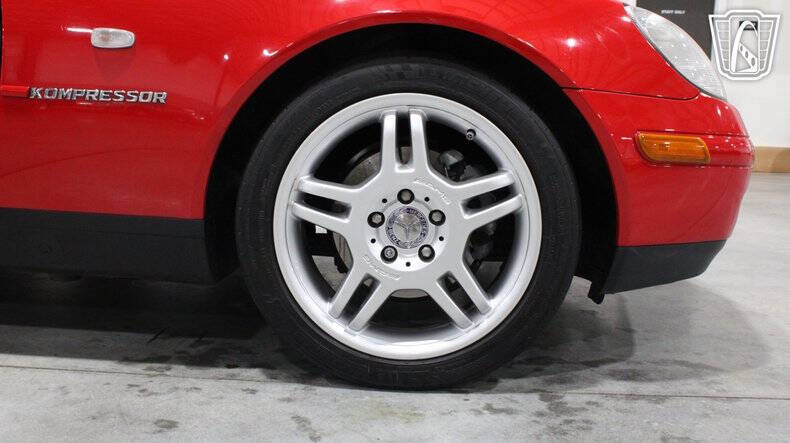 1999 Mercedes-Benz SLK