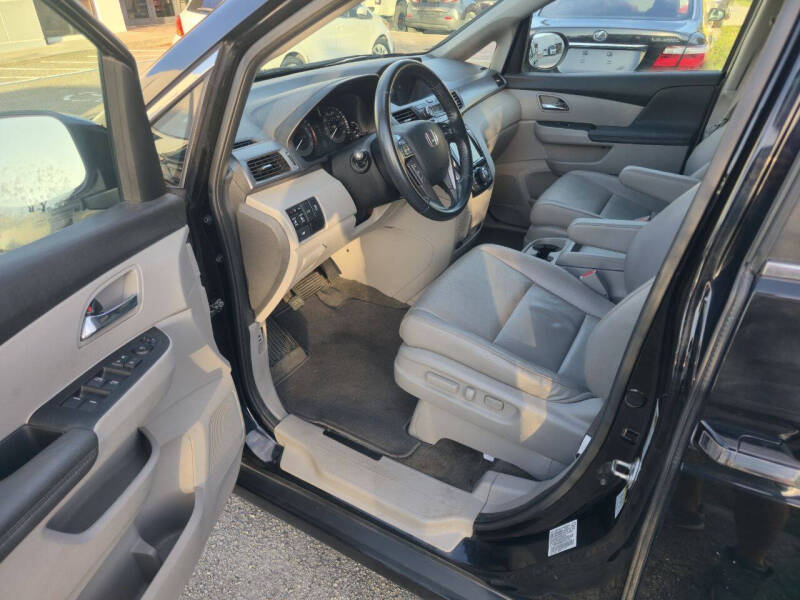 2014 Honda Odyssey EX-L w/Navi