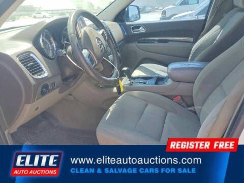 2013 Dodge Durango SXT