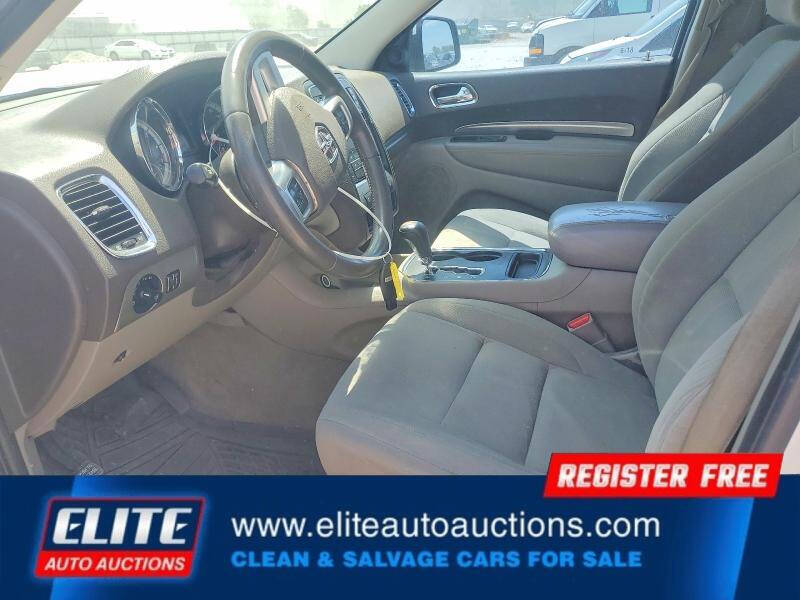 2013 Dodge Durango SXT