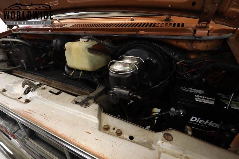 1981 GMC Vandura G3500HD