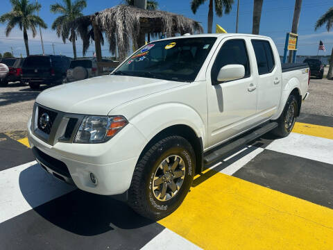 2016 Nissan Frontier for sale at D&S Auto Sales, Inc in Melbourne FL