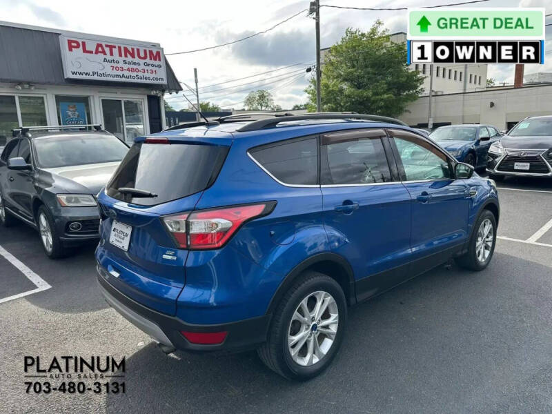 2018 Ford Escape SE