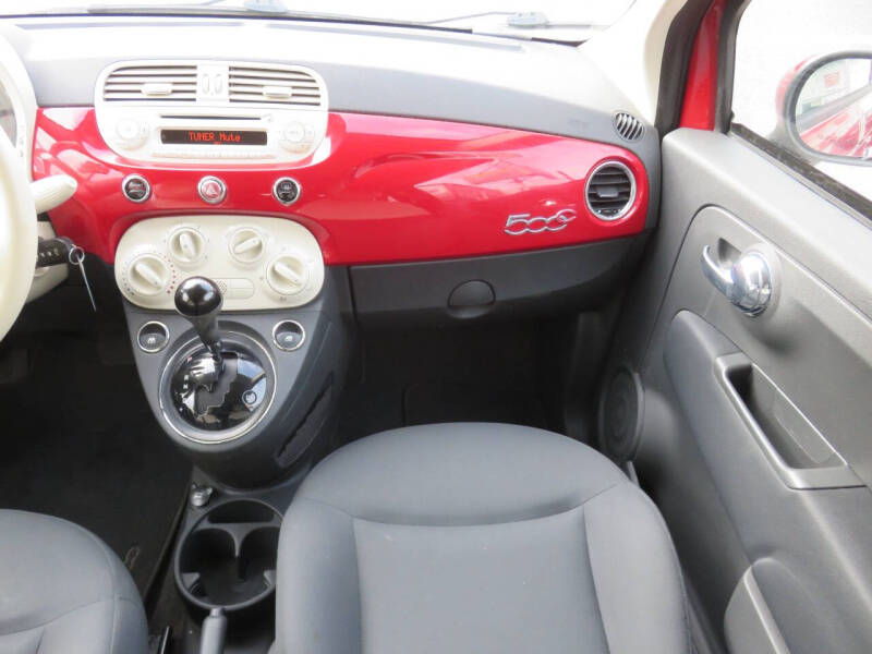2013 FIAT 500c Pop