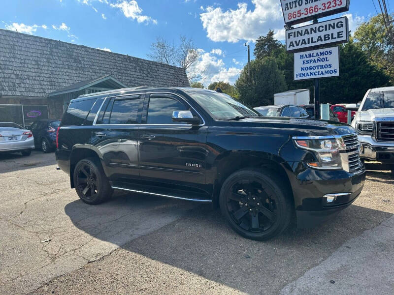 2017 Chevrolet Tahoe for sale at Car Depot Auto Sales Inc in Knoxville TN