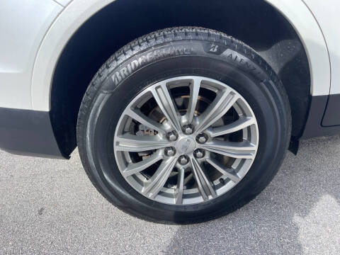 2018 Cadillac XT5 Luxury