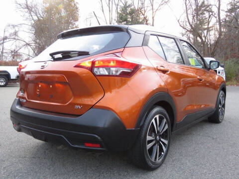 2018 Nissan Kicks SV