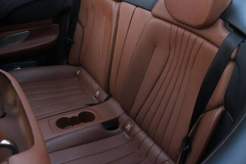 2018 Mercedes-Benz E-Class E 400
