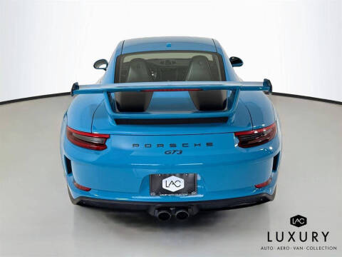 2018 Porsche 911 GT3