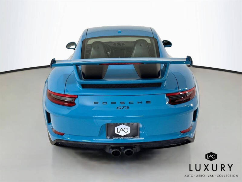 2018 Porsche 911 GT3