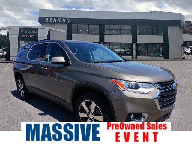 2020 Chevrolet Traverse for sale at Beaman Buick GMC in Nashville TN