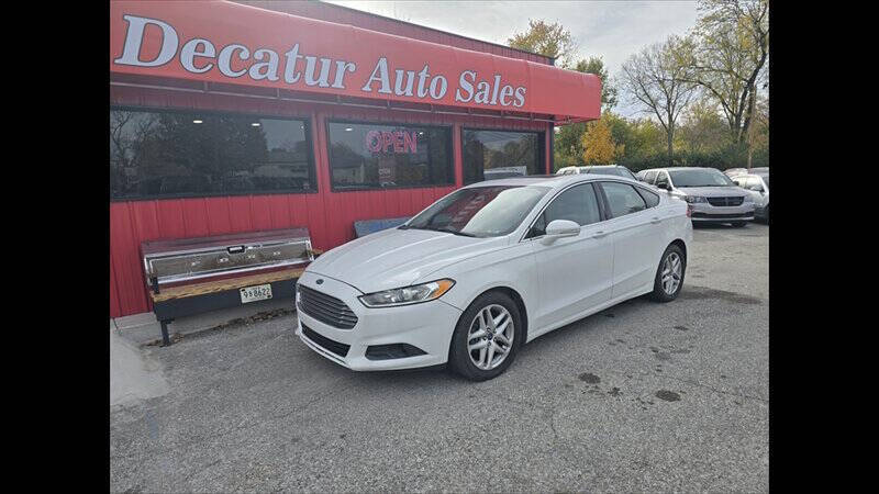 2015 Ford Fusion SE