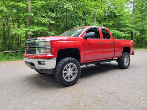 2014 Chevrolet Silverado 1500 for sale at ELLENBURG MOTORS LLC in Franklin OH