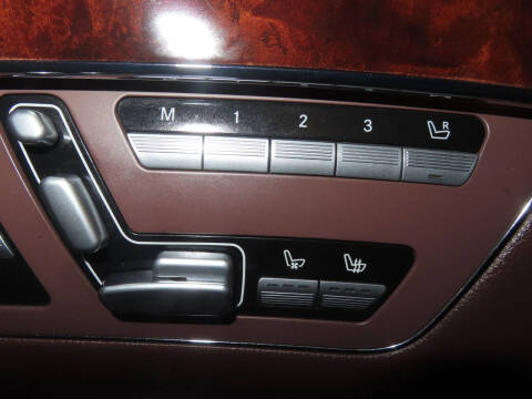 2012 Mercedes-Benz S-Class S 550