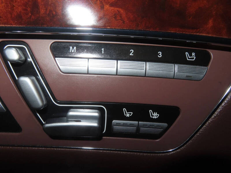 2012 Mercedes-Benz S-Class S 550