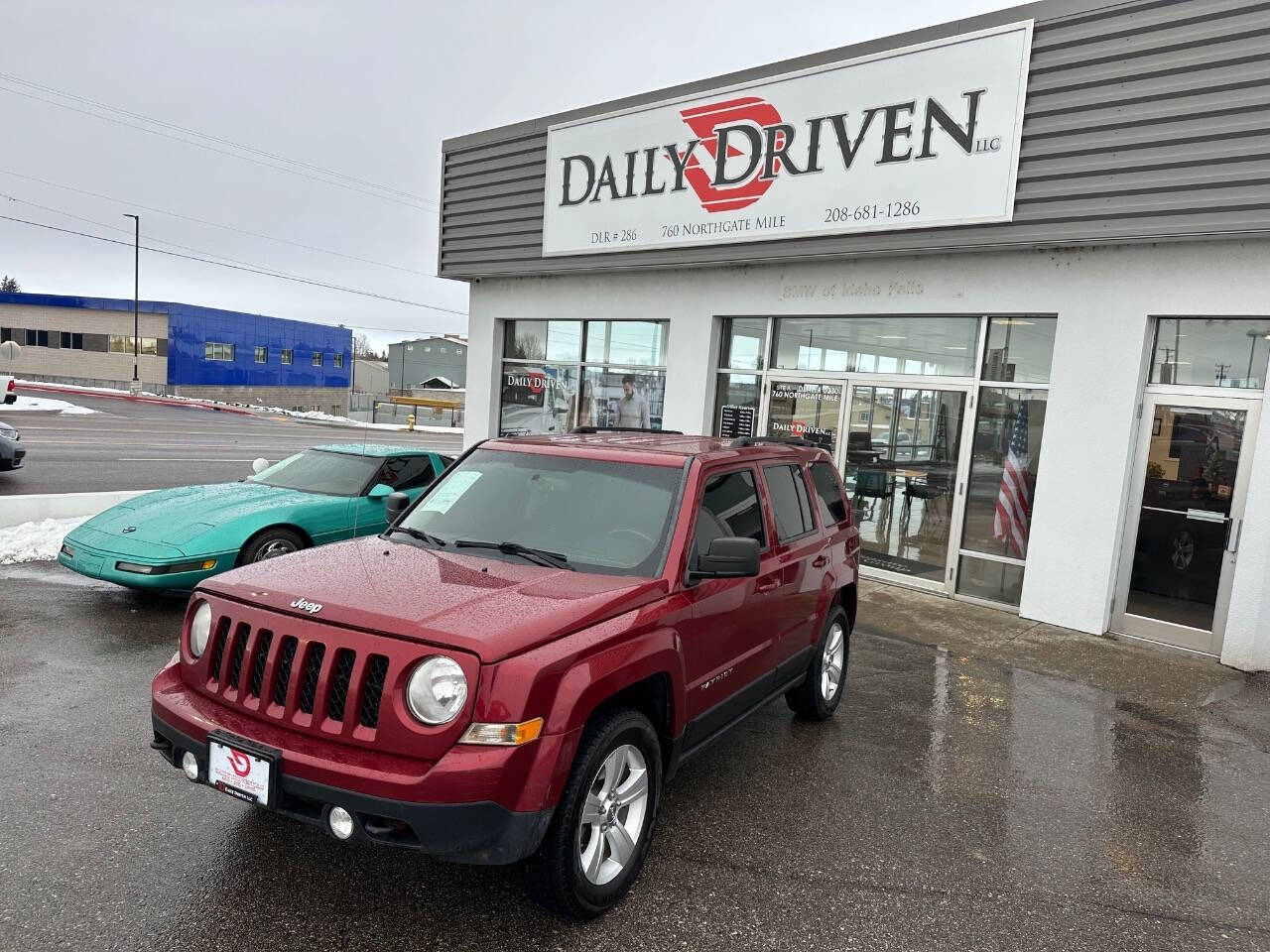 2014 Jeep Patriot for sale at Daily Driven LLC in Idaho Falls, ID