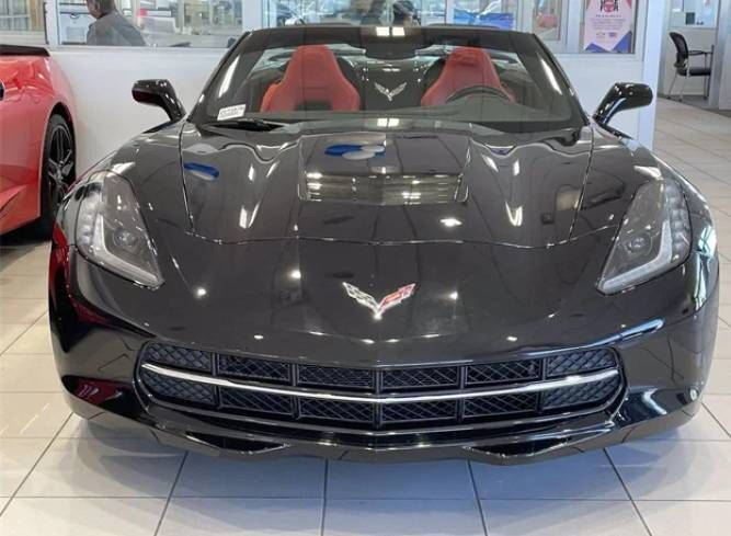 2018 Chevrolet Corvette