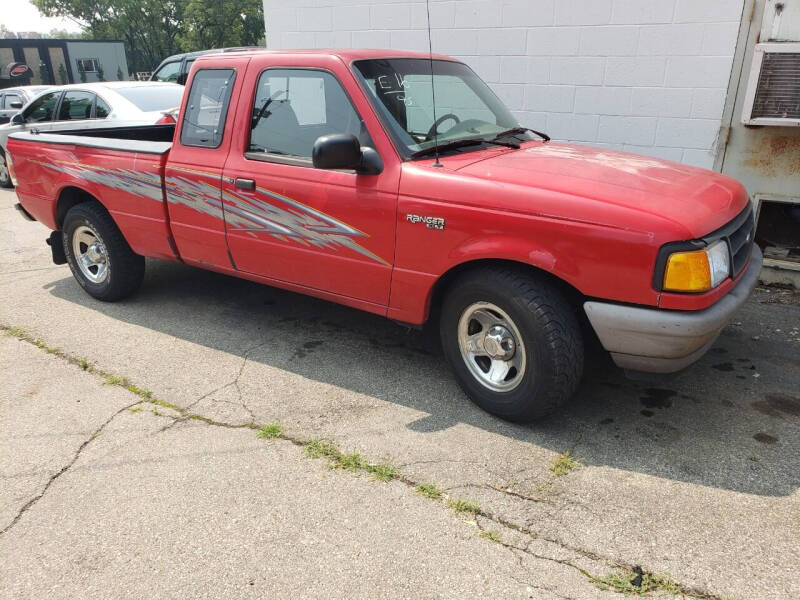 1995 Ford Ranger for sale at Sportscar Group INC in Moraine OH