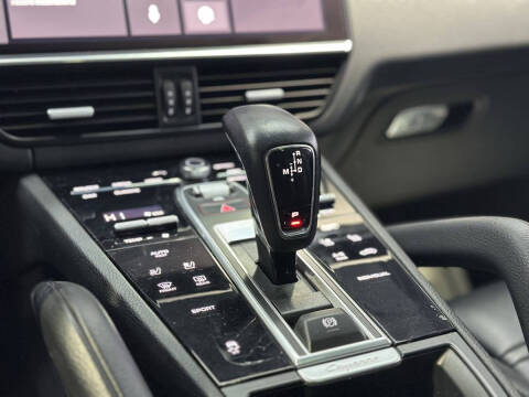 2021 Porsche Cayenne