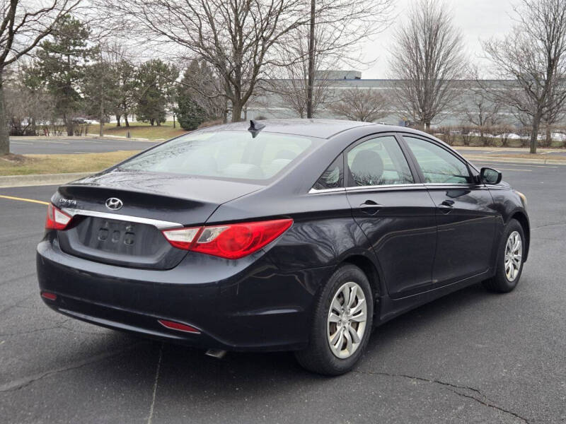 2011 Hyundai Sonata GLS